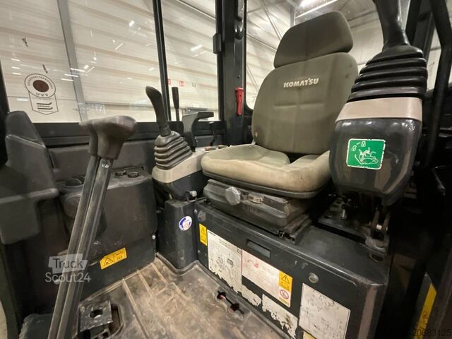 Minigraver Komatsu PC 16 R-3