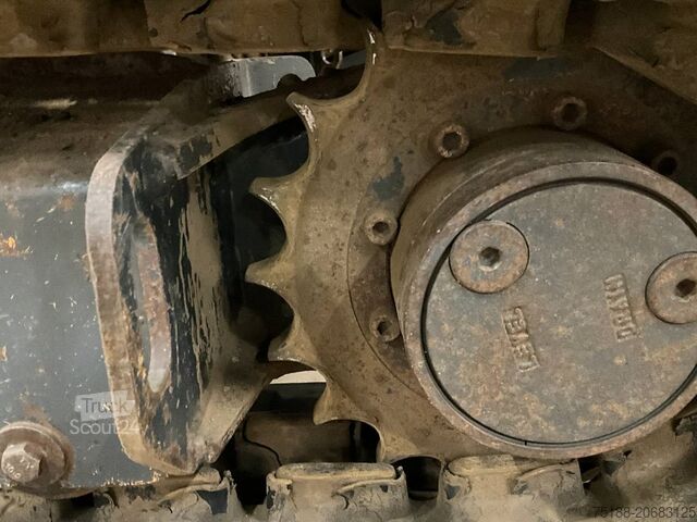 Minigraver Komatsu PC 16 R-3