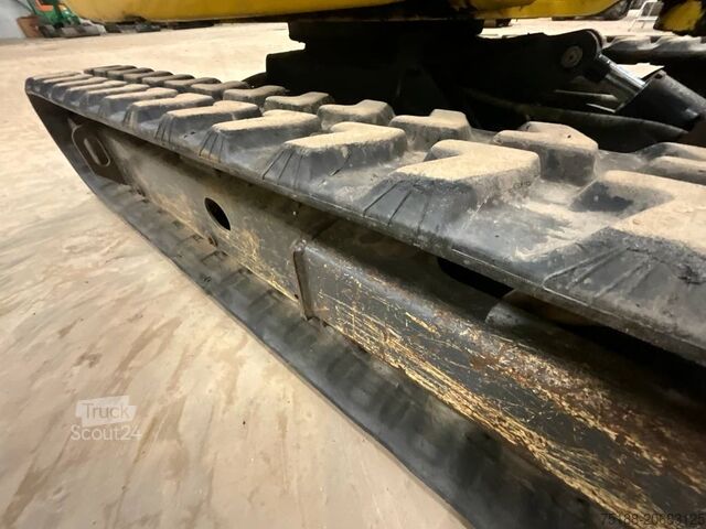 Minigraver Komatsu PC 16 R-3