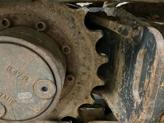 Minigraver Komatsu PC 16 R-3