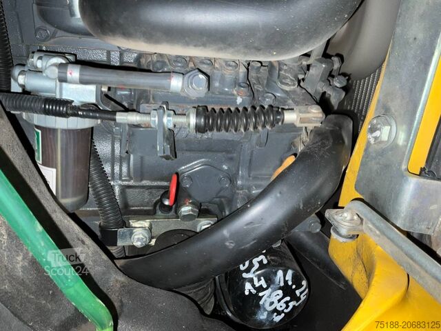 Minigraver Komatsu PC 16 R-3