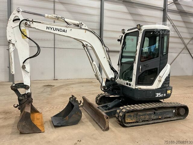 Minigraver Hyundai Robex 35 Z-9