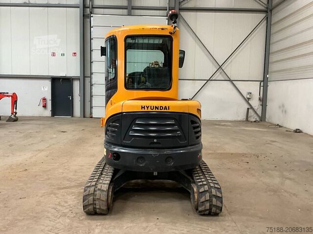 Minigraver Hyundai Robex 35 Z-9