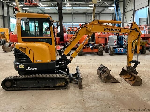 Minigraver Hyundai Robex 35 Z-9