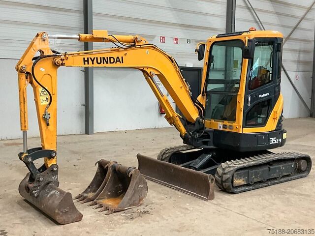 Minigraver Hyundai Robex 35 Z-9