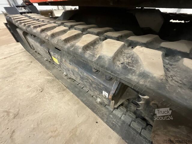 Minigraver Kubota KX 037-4