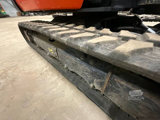 Minigraver Kubota KX 037-4