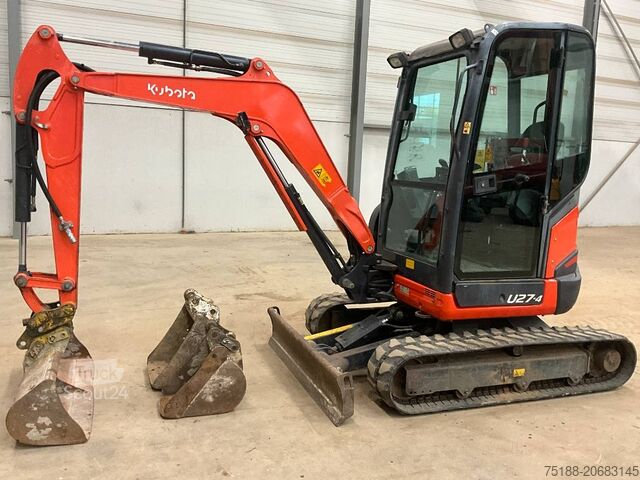 Minigraver Kubota U 27-4