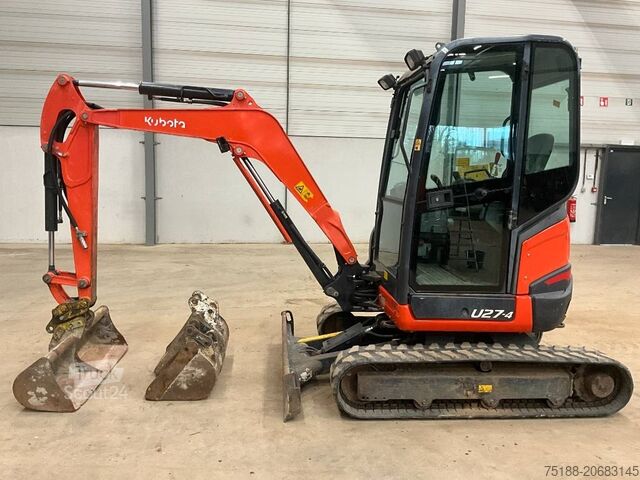 Minigraver Kubota U 27-4