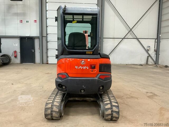 Minigraver Kubota U 27-4