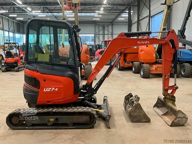 Minigraver Kubota U 27-4