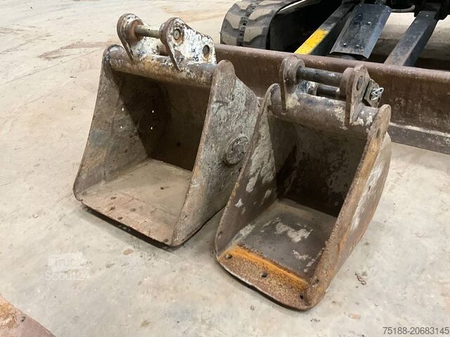 Minigraver Kubota U 27-4