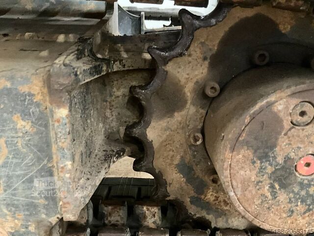 Minigraver Kubota U 27-4