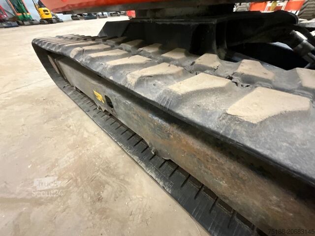 Minigraver Kubota U 27-4