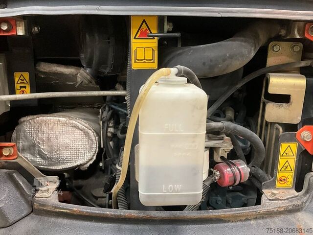 Minigraver Kubota U 27-4