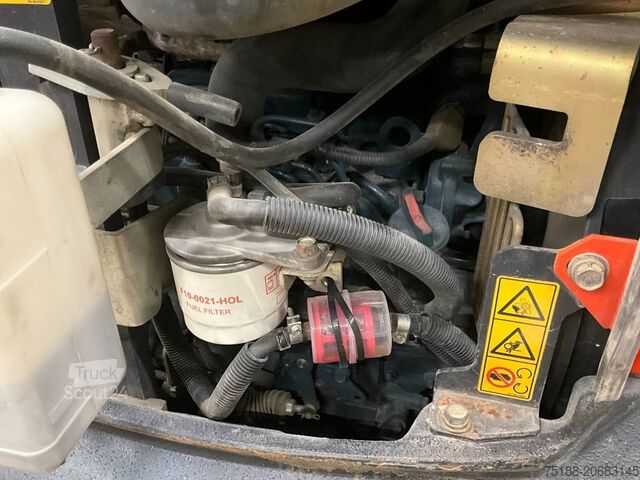 Minigraver Kubota U 27-4