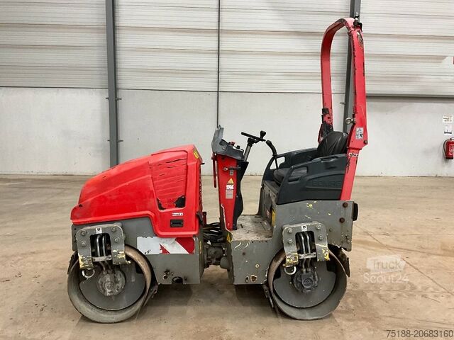 مدحلة ترادفية Bomag BW 100 AD M-5