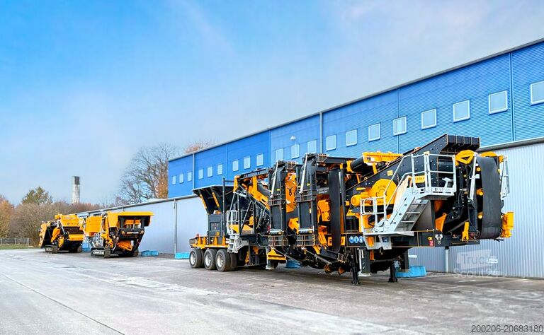 Zeefinstallaties & Breekinstallaties FABO Crushing equipment Pro-90 Siebanlagen & Brechanlagen