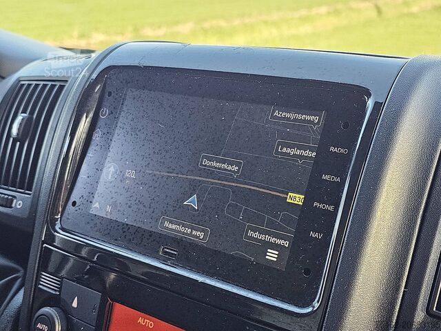 Yüksek tavanlı istasyon vagonu CITROEN JUMPER 2.2 L4H2 Maxi Navi