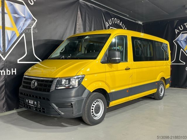 Μίνι λεωφορείο VOLKSWAGEN CRAFTER 2.0TDI 8 SITZER TEMP. KLIMA AHK 1.HAND