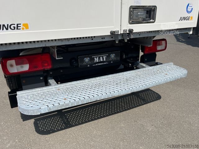 Furgone chiuso VOLKSWAGEN CRAFTER KOFFER MIT PORTALTÜREN KAMERA KLIMA