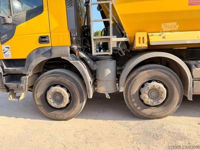 Tippbil Iveco X-WAY 480