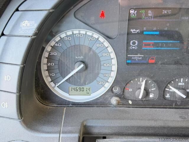 Standard trækkerunit Iveco X-WAY 530