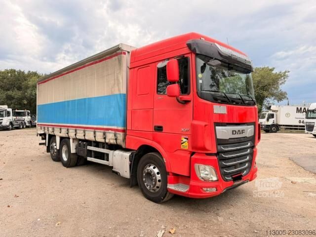 Autocamion cu destinație specială DAF XF 480 ADR