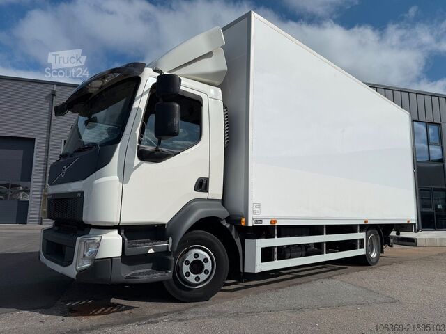 Camion caisson VOLVO FL 210 4x2 Closed box / Koffer Euro 6