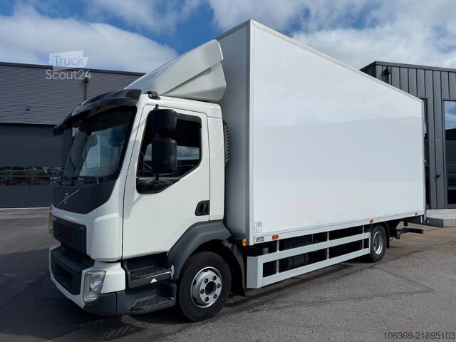 Kuorma-auto umpikorilla VOLVO FL 210 4x2 Closed box / Koffer Euro 6