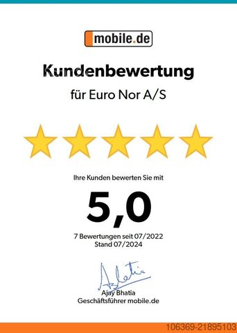 Kuorma-auto umpikorilla VOLVO FL 210 4x2 Closed box / Koffer Euro 6