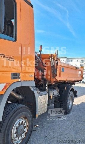 Altro MERCEDES-BENZ Actros 1832 / 4X4 ALLRAD / E5 /Meiller/Kran Funk