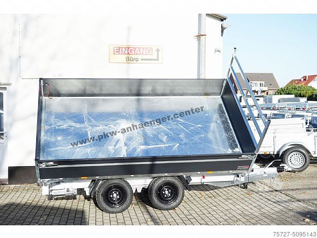 3-сторонний самосвал Hapert HAPERT COBALT+ 3,5t 335x180x40cm Kipper mit Schien