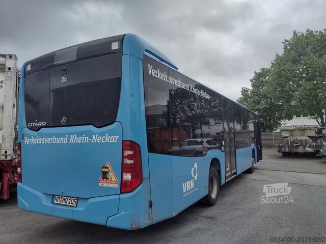 Linienbus Mercedes Benz Citaro, 1. Hand