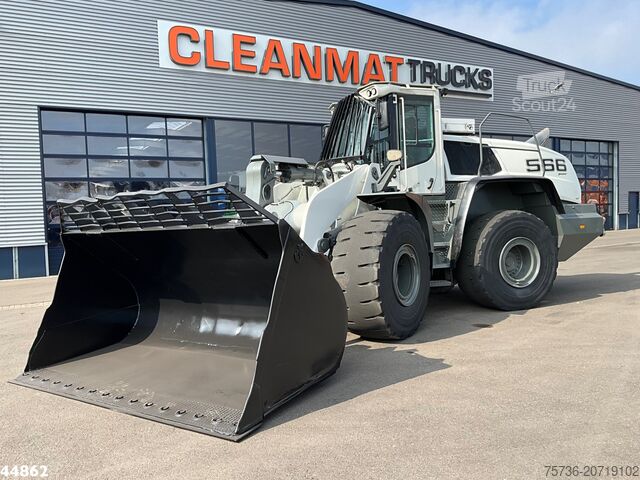 Hjullastare Liebherr L566 Wheel loader