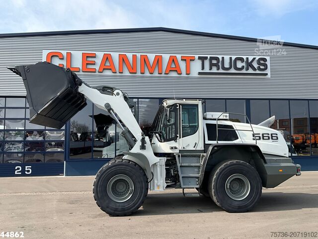 Hjullastare Liebherr L566 Wheel loader