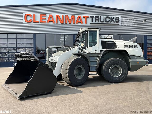 Hjullastare Liebherr L566 Wheel loader