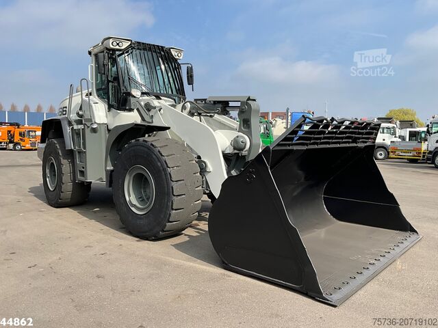 Hjullastare Liebherr L566 Wheel loader