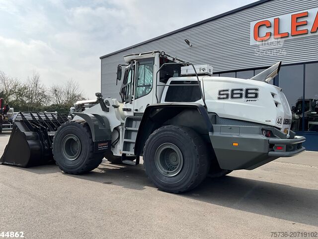 Hjullastare Liebherr L566 Wheel loader