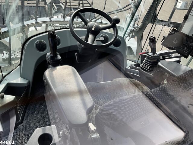 Hjullastare Liebherr L566 Wheel loader