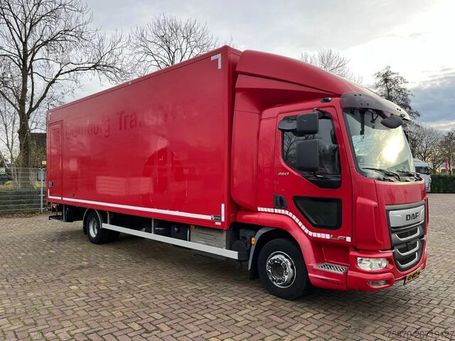 Koffer DAF LF 260 FA