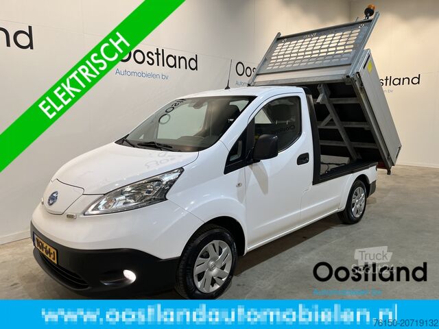 Skraldevogn Nissan e-NV200 Business 40 kWh Kipper / Veeg-Vuil-kipp...