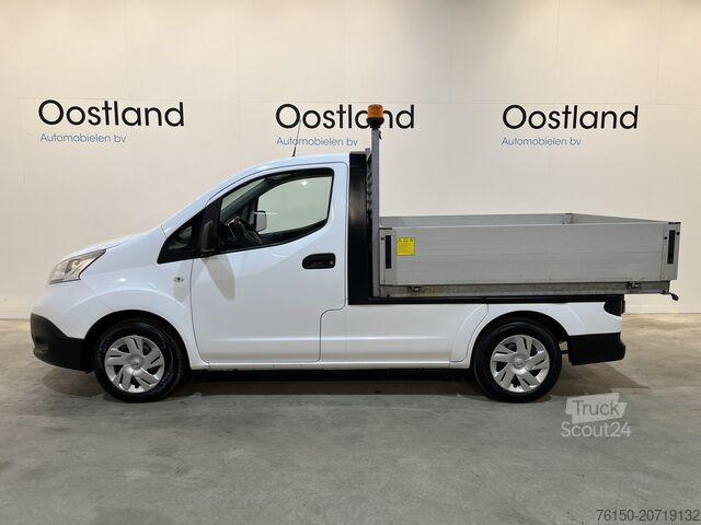 Skraldevogn Nissan e-NV200 Business 40 kWh Kipper / Veeg-Vuil-kipp...