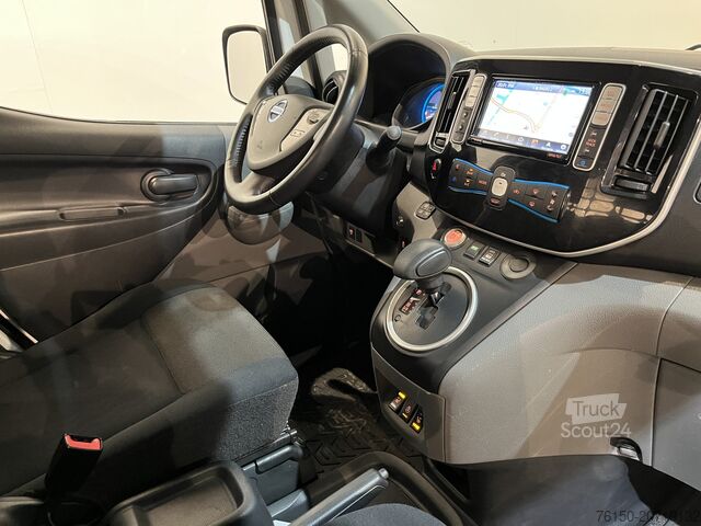 Skraldevogn Nissan e-NV200 Business 40 kWh Kipper / Veeg-Vuil-kipp...
