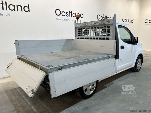 Skraldevogn Nissan e-NV200 Business 40 kWh Kipper / Veeg-Vuil-kipp...