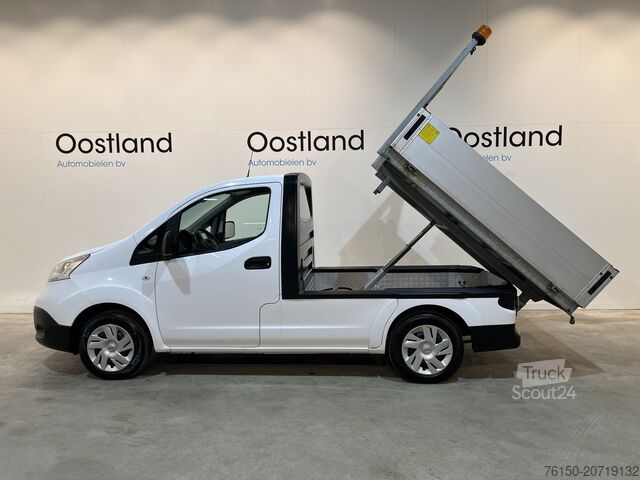 Skraldevogn Nissan e-NV200 Business 40 kWh Kipper / Veeg-Vuil-kipp...