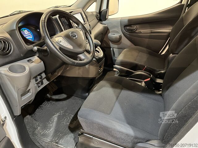 Skraldevogn Nissan e-NV200 Business 40 kWh Kipper / Veeg-Vuil-kipp...