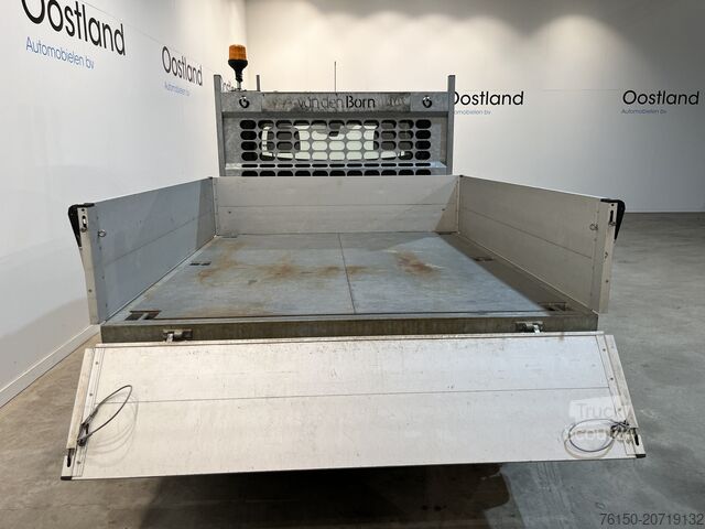 Skraldevogn Nissan e-NV200 Business 40 kWh Kipper / Veeg-Vuil-kipp...