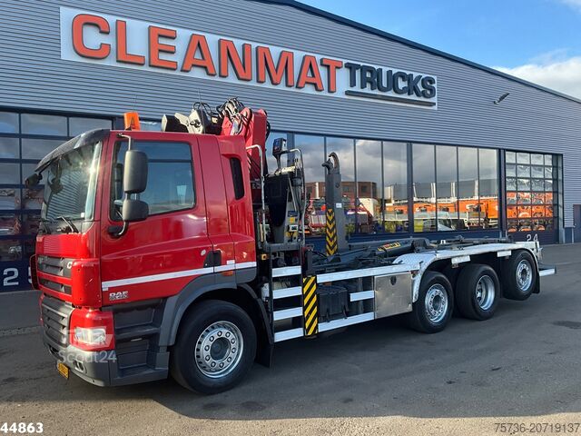 Haakarmsysteem DAF FAQ 85 CF 460 HMF 16 Tonmeter Z-kraan