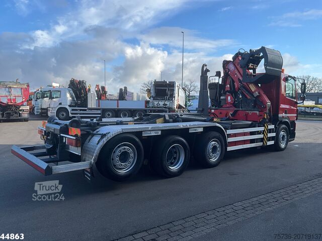 Haakarmsysteem DAF FAQ 85 CF 460 HMF 16 Tonmeter Z-kraan